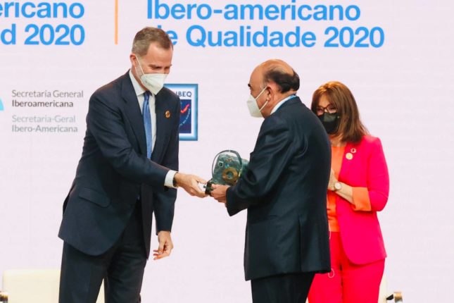 Banco Santander España ha sido galardonado con el Premio Iberoamericano de la Calidad 2020