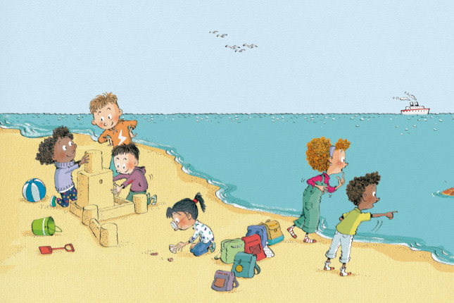 CaixaBank edita un libro infantil sobre el medio ambiente