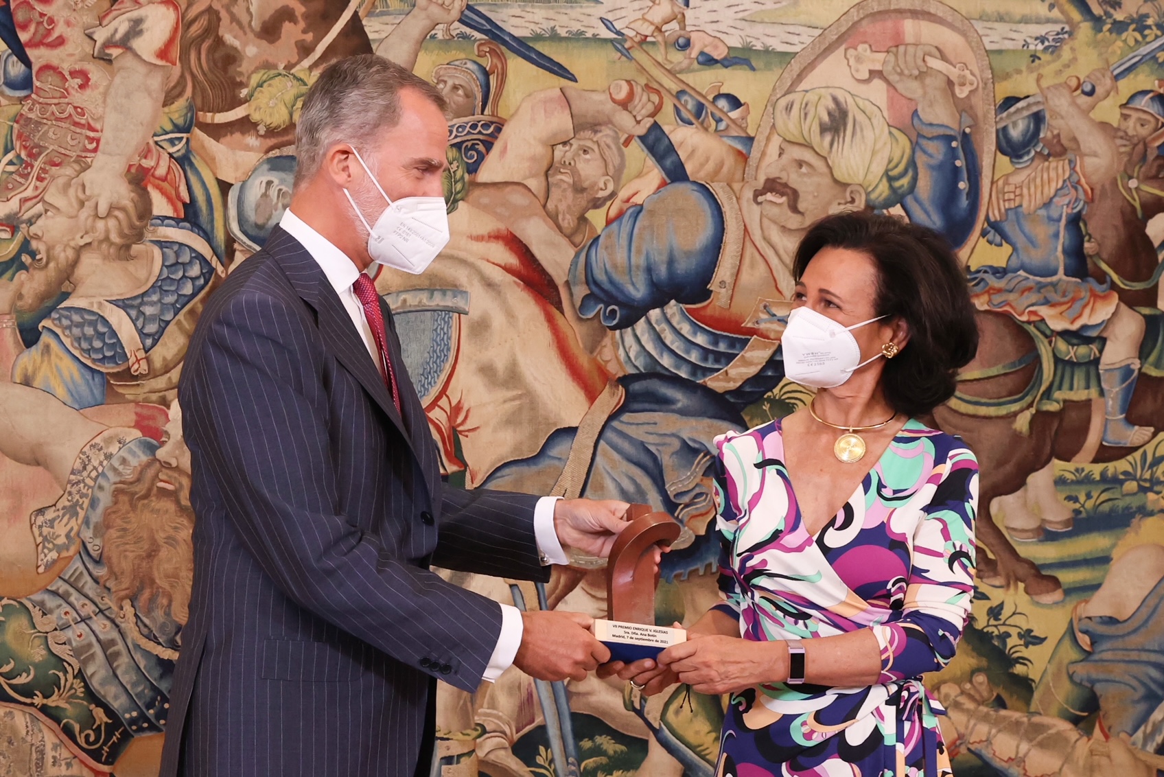 Ana Botín recibe el Premio Enrique V. Iglesias por su contribución al crecimiento de Iberoamérica