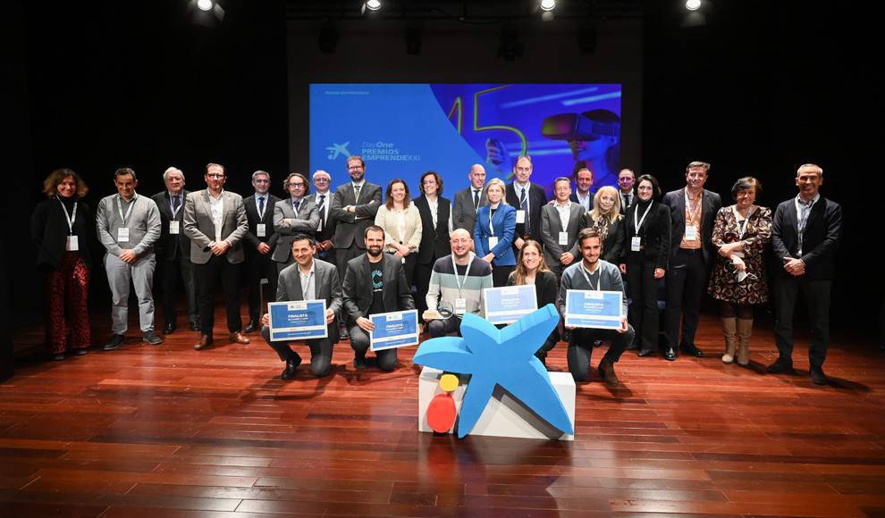Premios EmprendeXXI de CaixaBank en CyL reconocen a Iberbox
