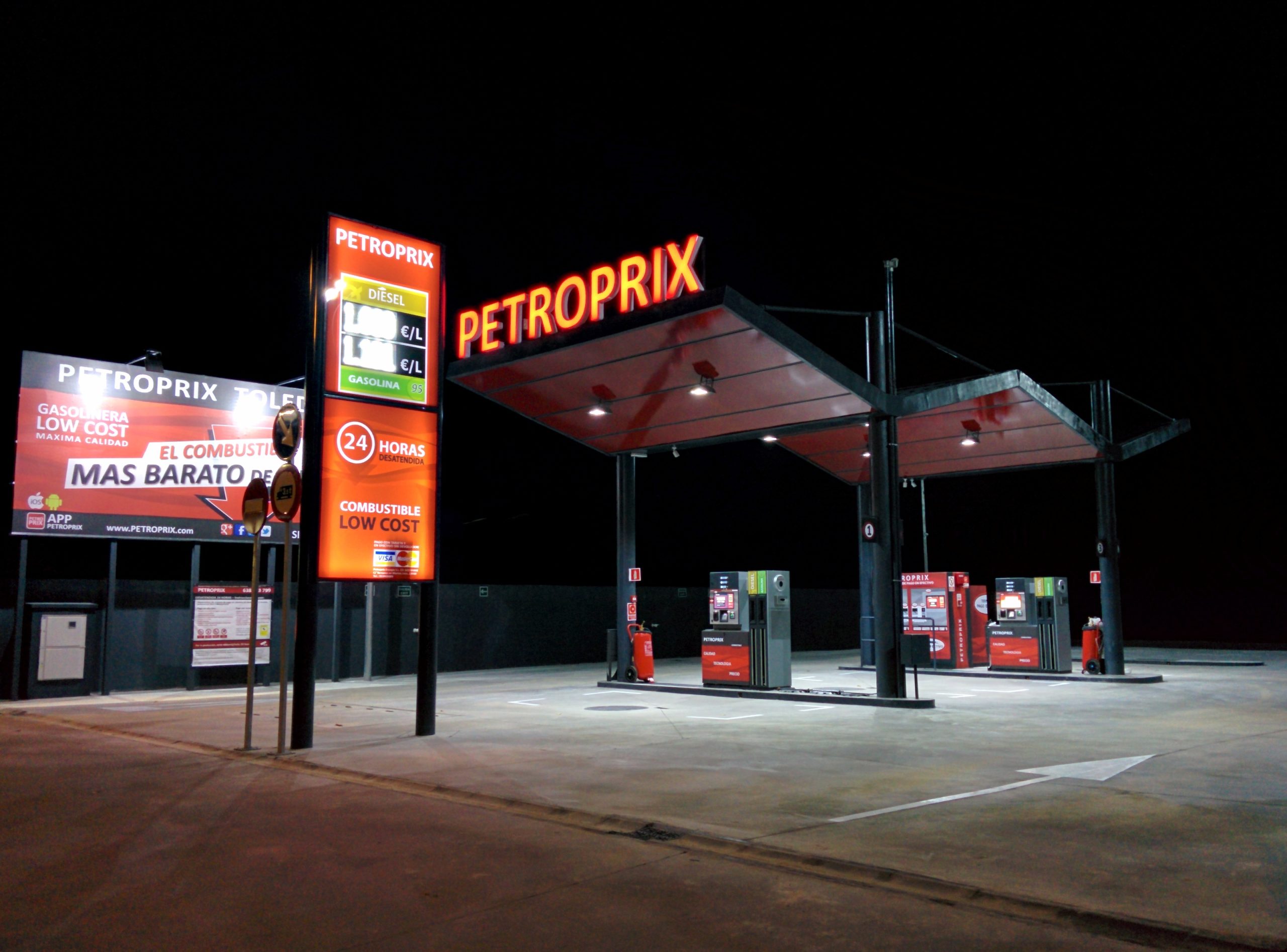 Petroprix adelanta 1 millón de euros en bonificaciones por el carburante 
