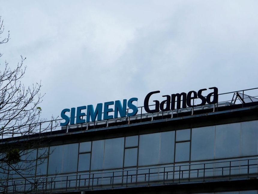 Siemens Gamesa se dispara un 12,6% en bolsa