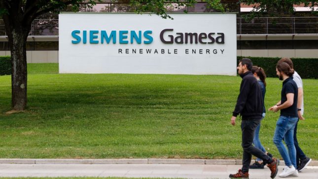Admitida la solicitud de la OPA de Siemens Energy sobre Siemens Gamesa