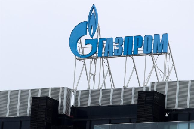 Las acciones de Gazprom se hunden un 30%