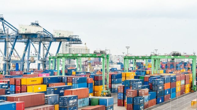 El precio de exportación de los productos industriales subió un 18,9% en julio