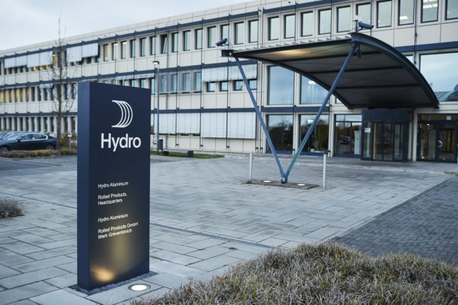 Norsk Hydro cierra una planta en Eslovaquia