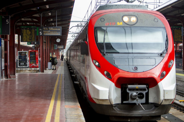 Gobierno lanza cinco nuevas rutas de proximidad en tren