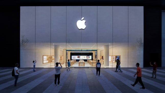 Un grupo de trabajadores de Apple rechaza volver a la oficina