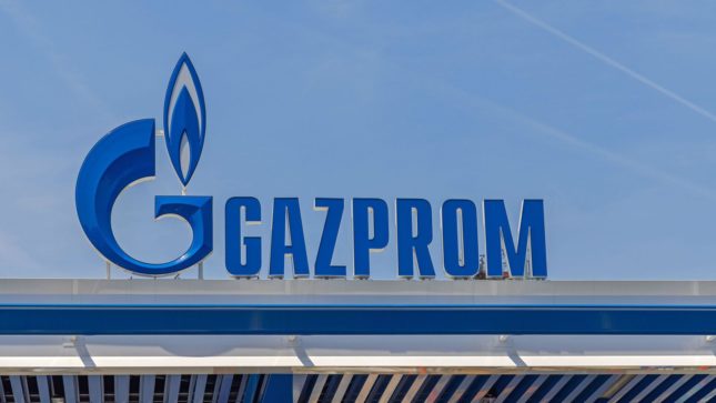 Gazprom reanuda el suministro de gas hacia Italia