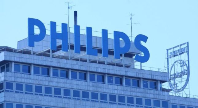 Philips cae a mínimos en bolsa