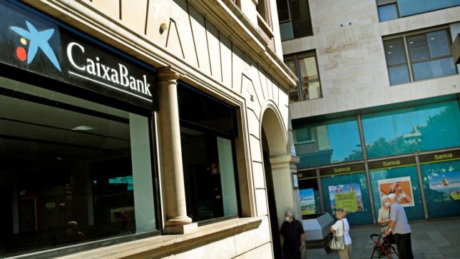 CaixaBank gana un 17,7% más hasta septiembre