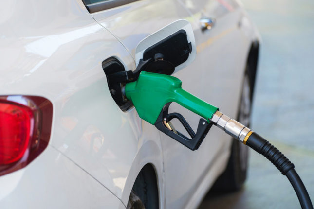 Se encarece el precio de la gasolina hasta un 0,7%
