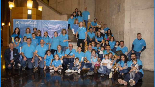 200 voluntarios de CaixaBank se dan cita en Zaragoza