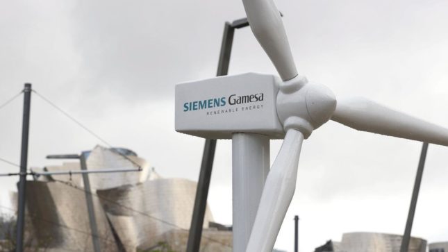 En juicio el precio de la oferta de la OPA de Siemens hacia Gamesa