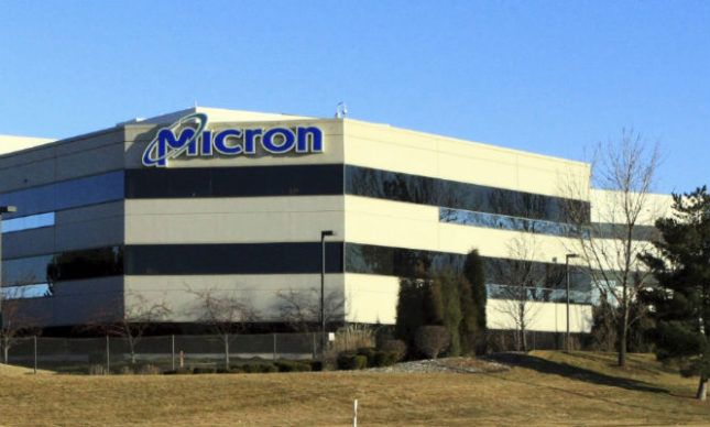 Micron recortará un 10% su plantilla