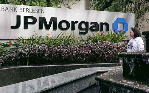 JP Morgan podría pagar una multa de hasta 450 millones