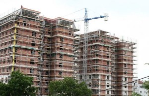 El sector de la construcción retrocede un 0,6% en la eurozona