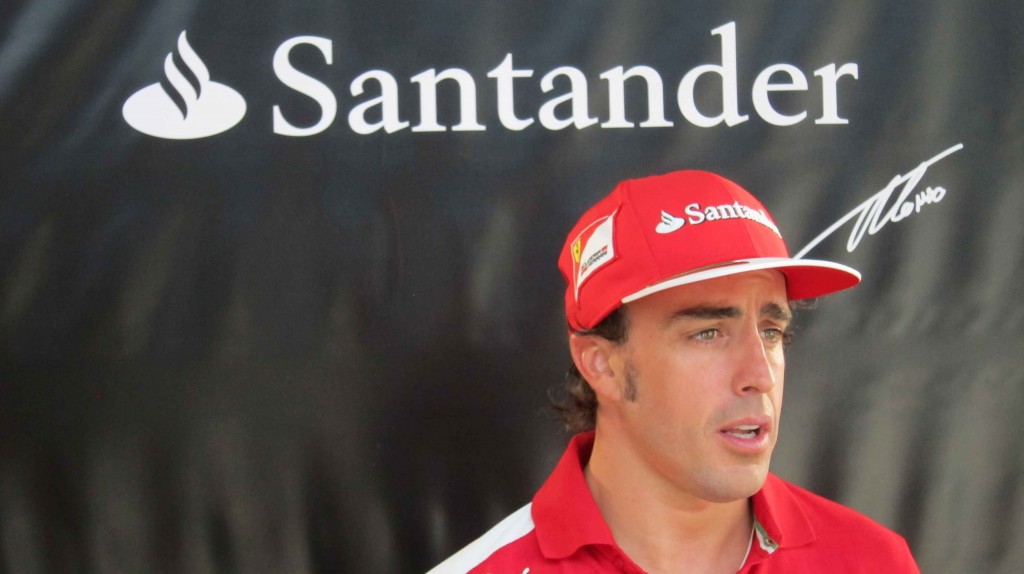 Banco Santander presenta documental de Fernando Alonso