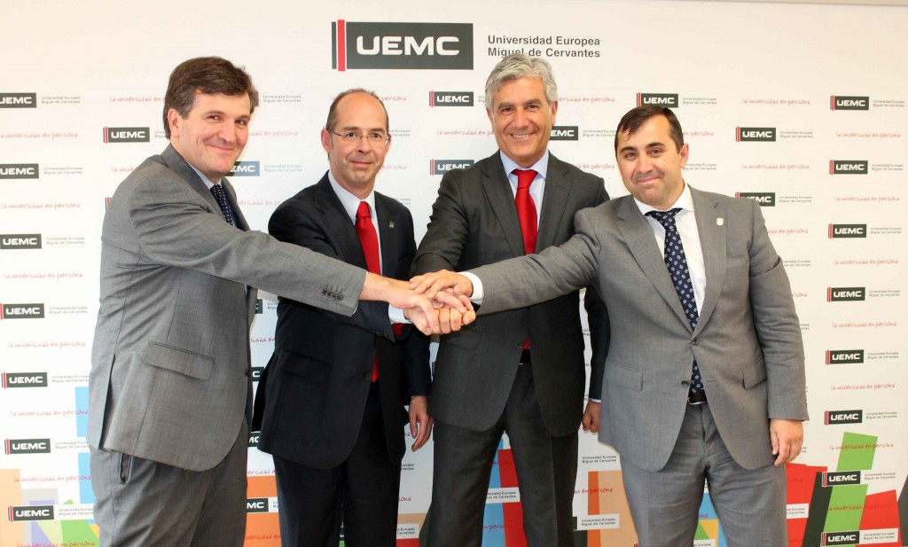 Banco Santander se suma a la Cátedra de Empresa Familiar UEMC