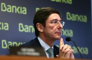 Goirigolzarri revaloriza su inversión en Bankia un 100%