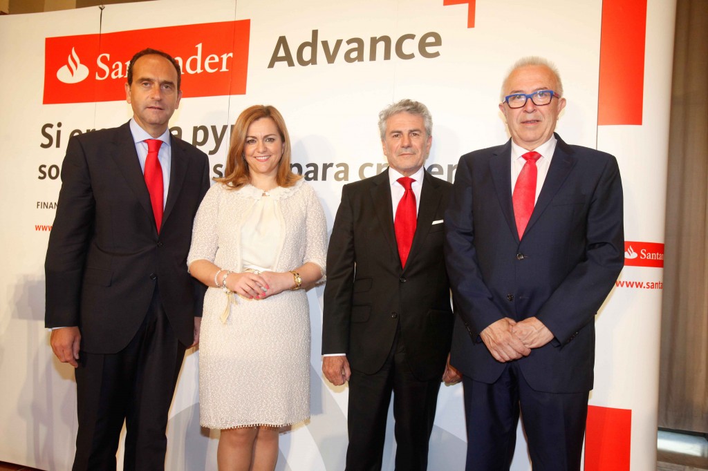 Banco Santander presenta el programa Santander Advance en Andalucía 