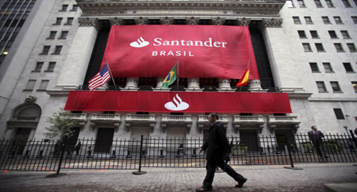 Banco Santander México, MasterCard y 7-Eleven firman acuerdo de colaboración