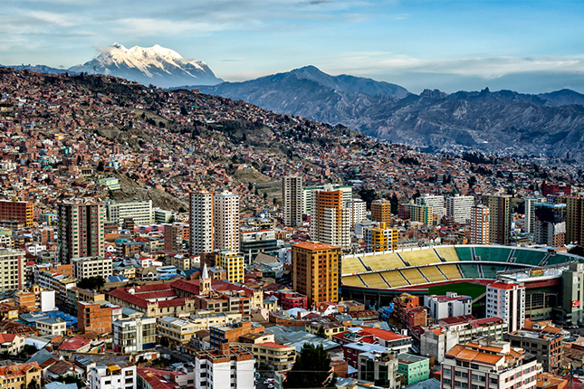 Bolivia prevé emitir 797 millones en bonos  