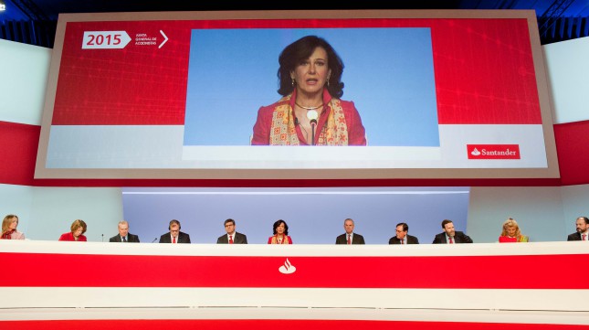 Banco Santander: Junta General Accionistas 2015