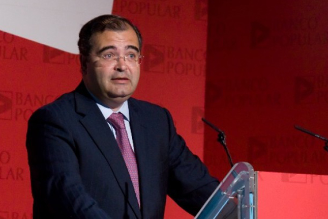 Ángel Ron hace balance sobre Banco Popular y el sector bancario