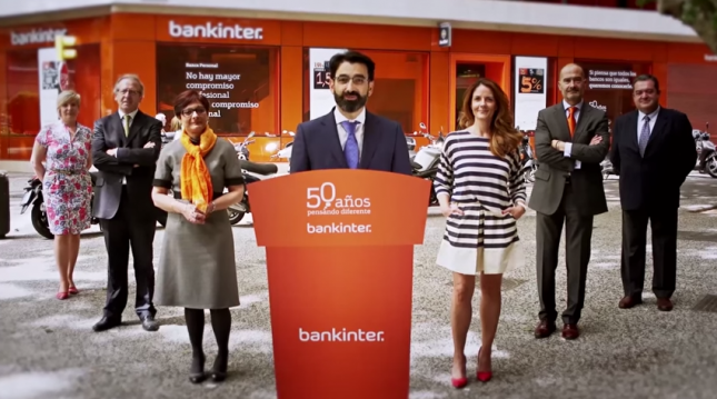 Bankinter cumple 50 años