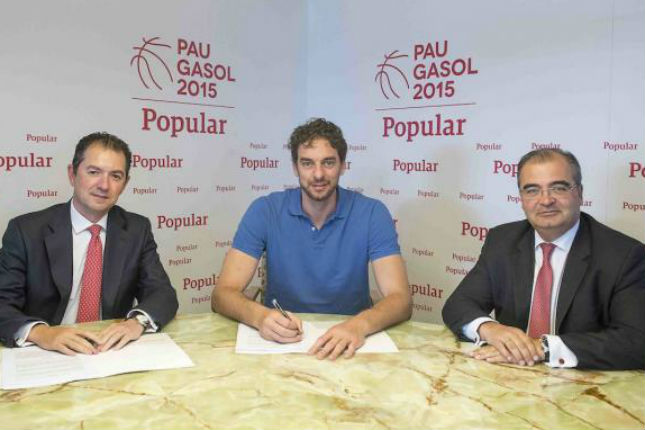 Popular Pau Gasol Academy 2015