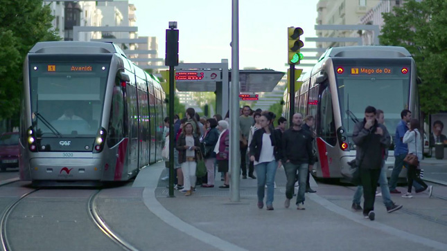 Banco Santander: "Un tranvía llamado progreso"