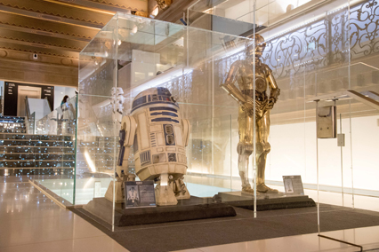 Telefónica Flagship Store acoge exposición exclusiva de Star Wars