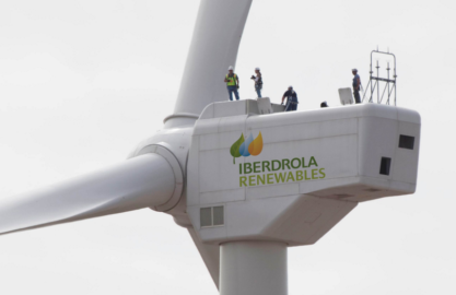 Iberdrola, líder en energía eólica en un año “negro” para el sector en España