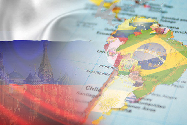 El intercambio comercial entre Rusia y América Latina se reduce un 5,8%