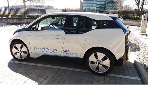 Endesa instala servicio de car sharing eléctrico para empleados