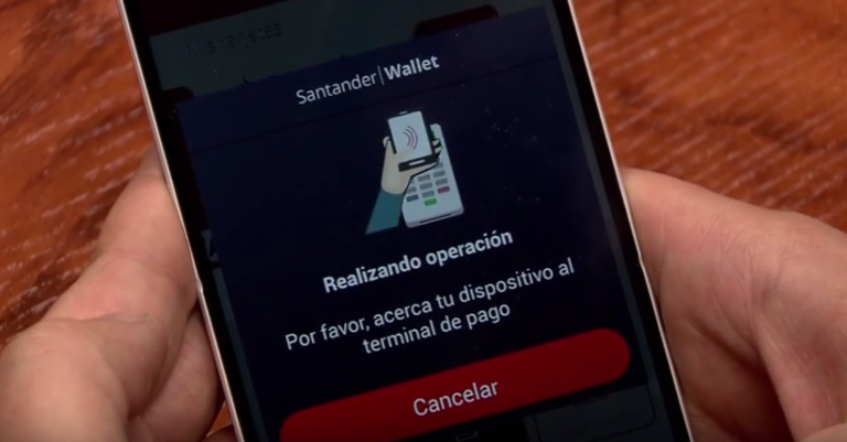 Santander España lanza su aplicación de pago con móvil