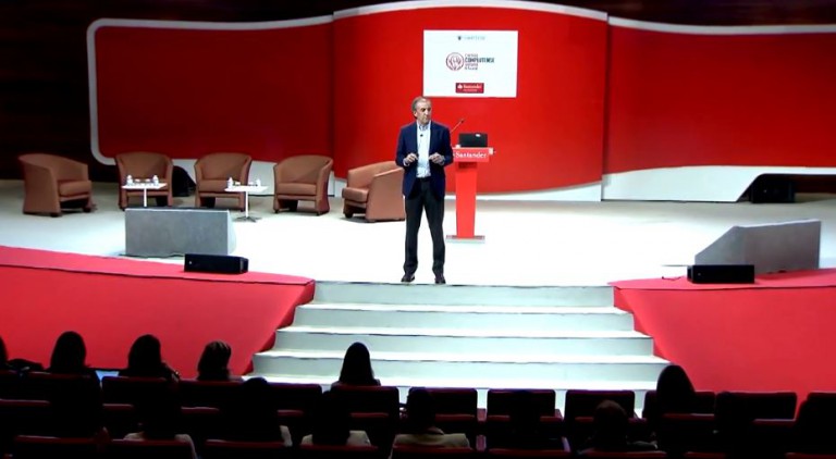 Banco Santander apuesta por la transformación digital