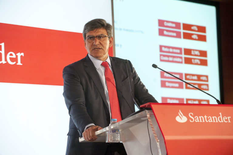 Presentación de resultados Santander