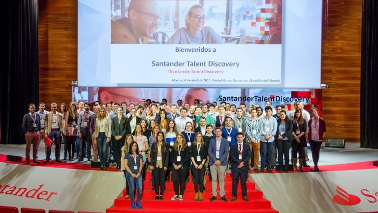Hackathon Tecnológico Santander Talent Discovery