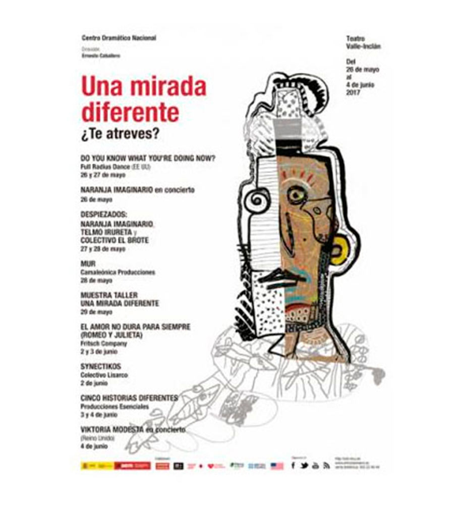 Banco Santander apoya concurso para elegir el cartel artístico del festival 'Una mirada diferente'