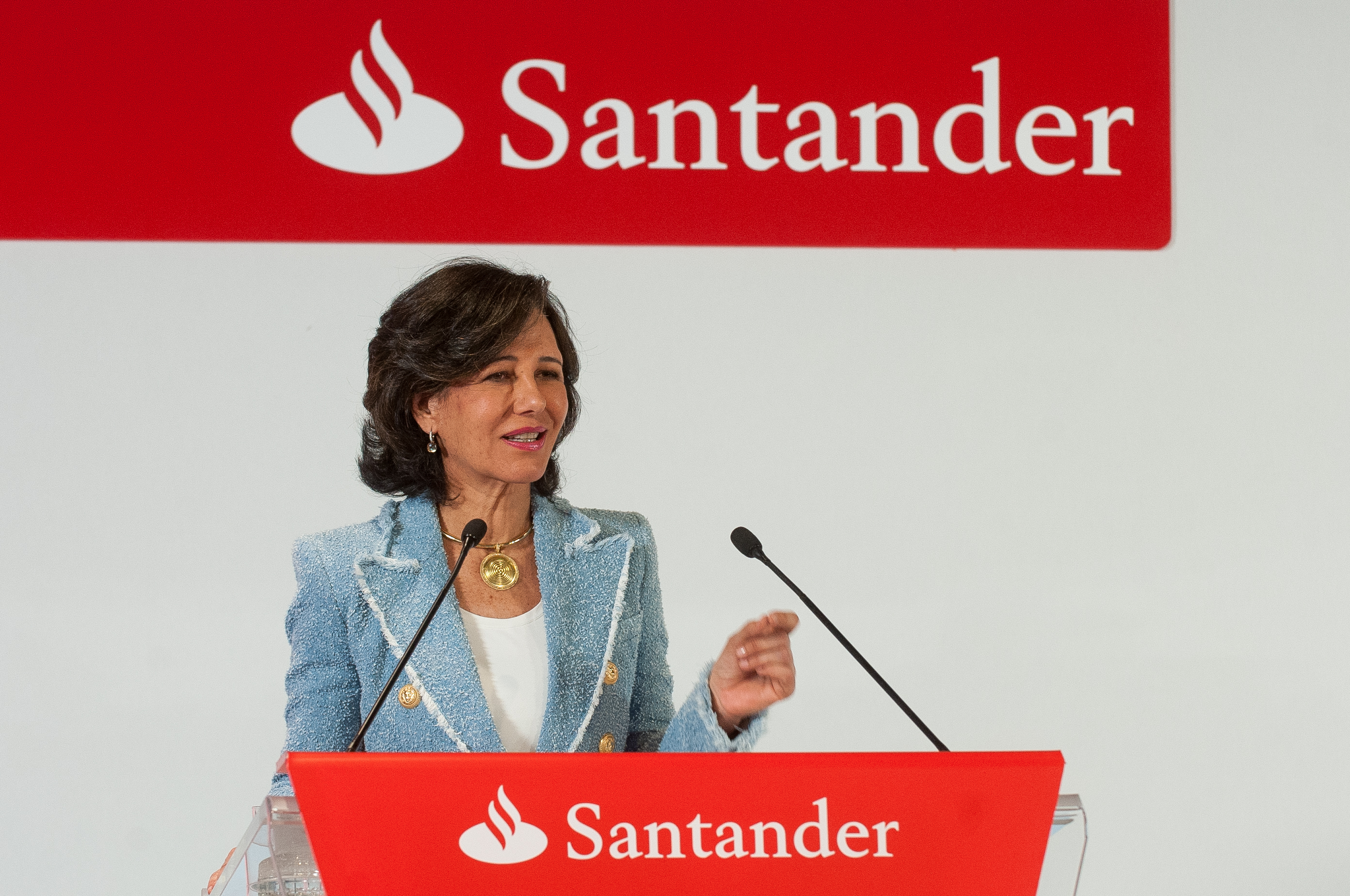 Banco Santander lanzará una app de pagos internacionales inmediatos con tecnología 'blockchain'