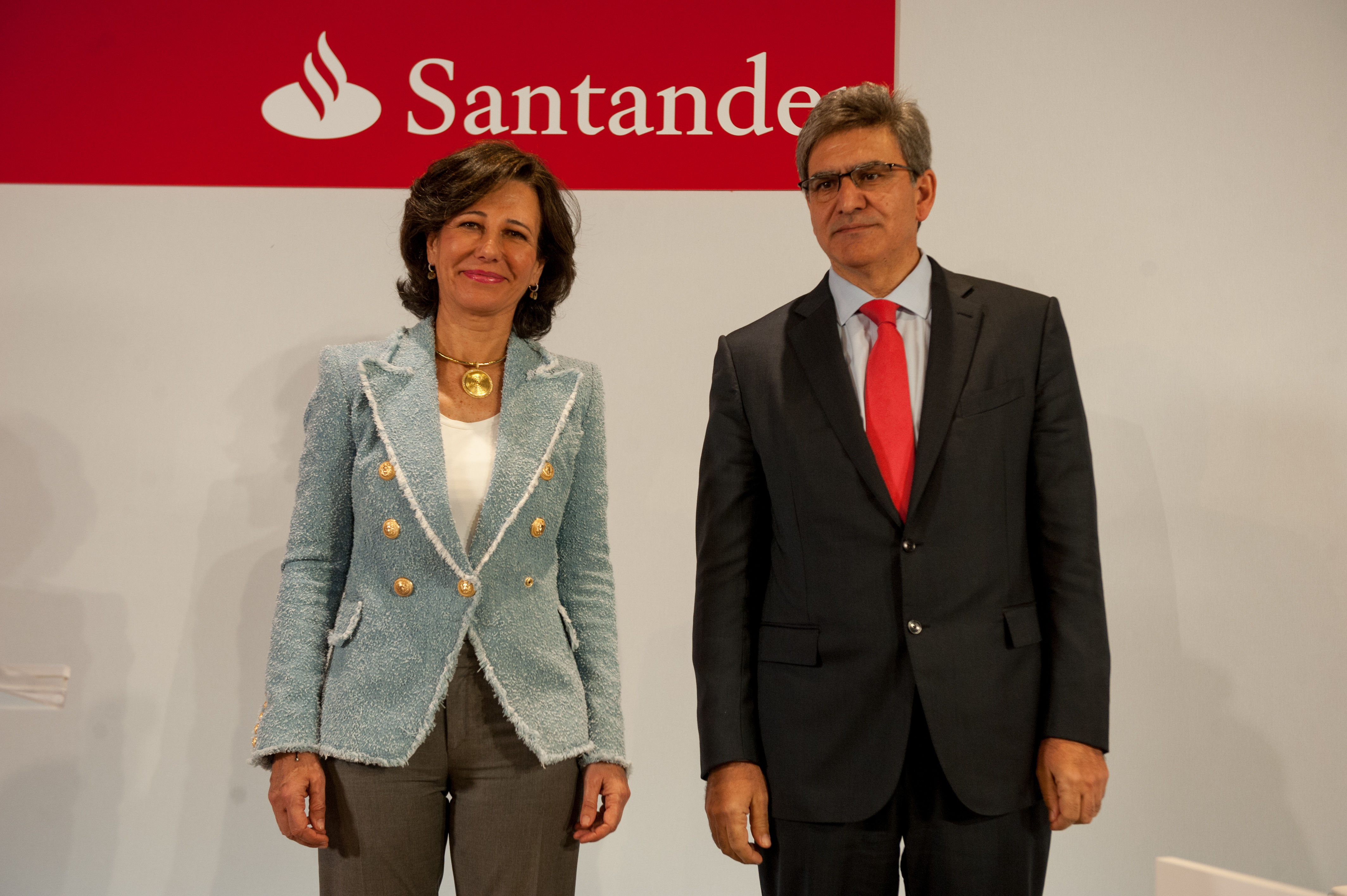 Banco Santander mantiene su liderazgo en la capitalización bursátil del Ibex 35