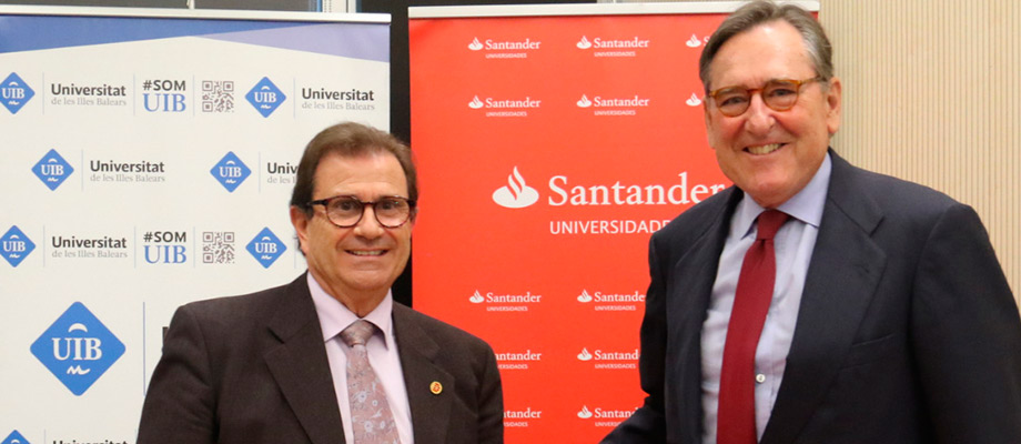 Banco Santander refuerza su apoyo a la educación superior en Islas Baleares