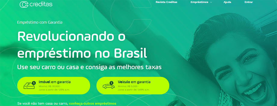 Banco Santander invierte en Creditas, plataforma de préstamos garantizados en Brasil