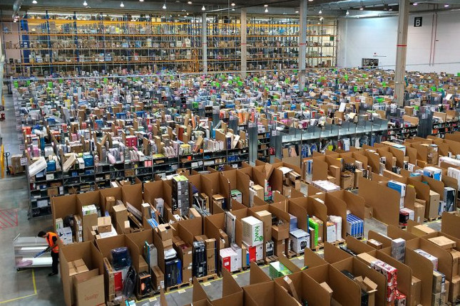 Amazon Fresh reta a los grandes supermercados