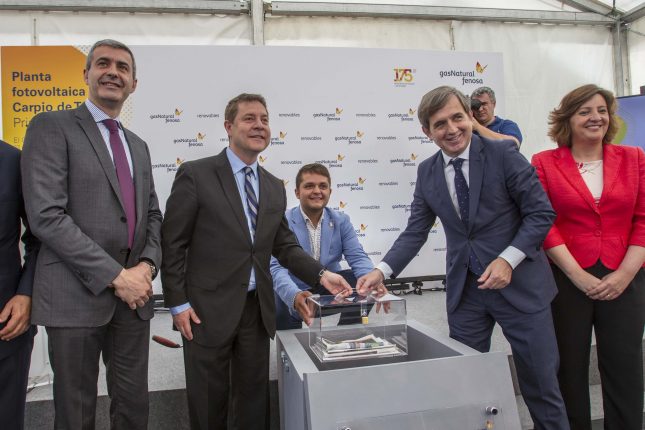 Gas Natural Fenosa inicia la construcción de la mayor planta solar fotovoltaica de Toledo