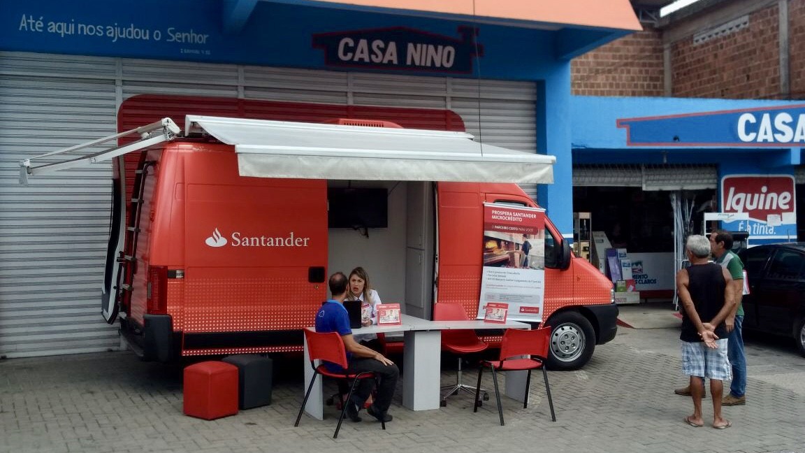 Banco Santander Brasil impulsa el crecimiento de pequeños negocios a través del Programa Prospera