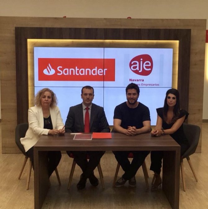 Banco Santander impulsa colaboración financiera y emprendimiento de jóvenes empresarios