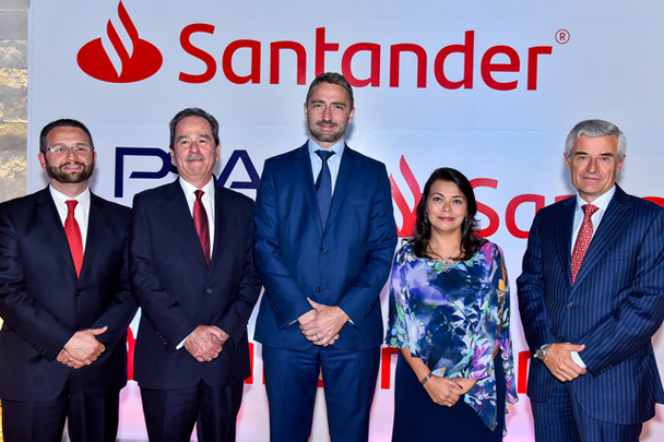 Banco Santander México inicia una alianza para el financiamiento de automóviles de la marca Peugeot en el país
